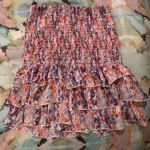 Olivaceous skirt